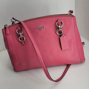 Coach Christie Crossgrain Leather